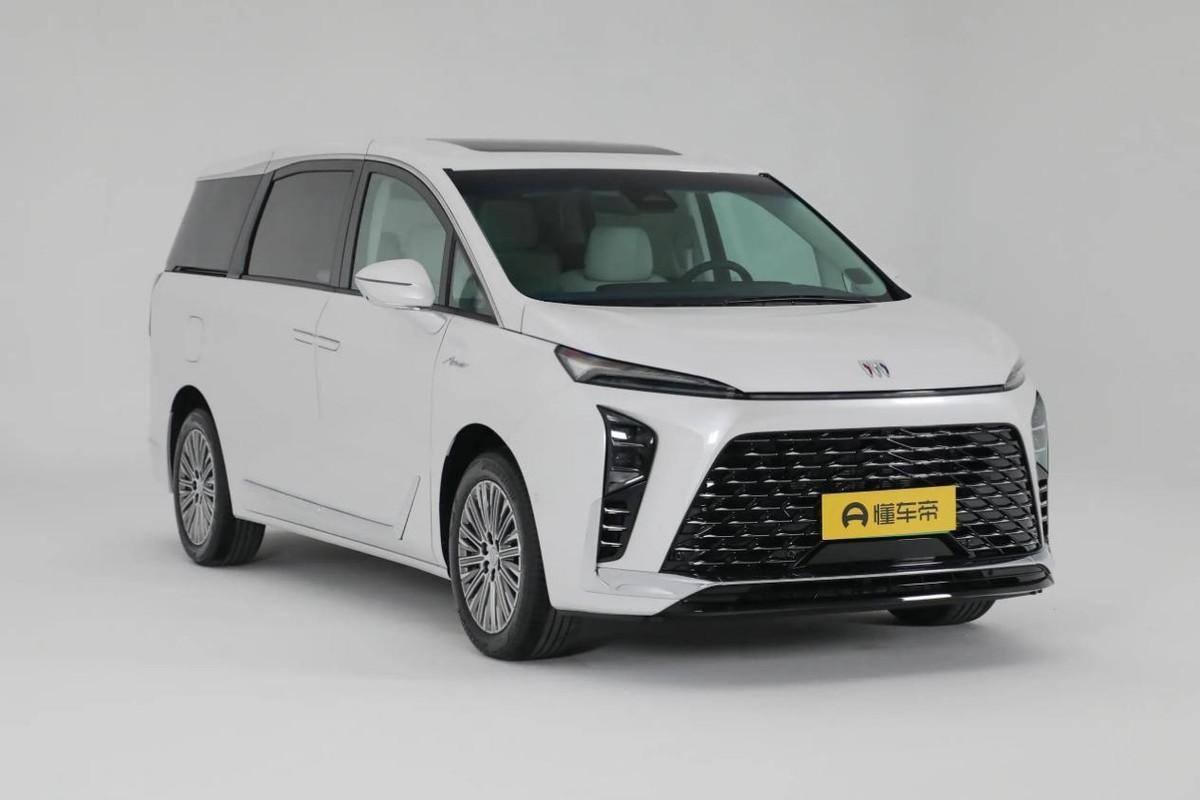 合資老牌重磅MPV-別克GL8陸尊PHEV帶來豪華智電新體驗
