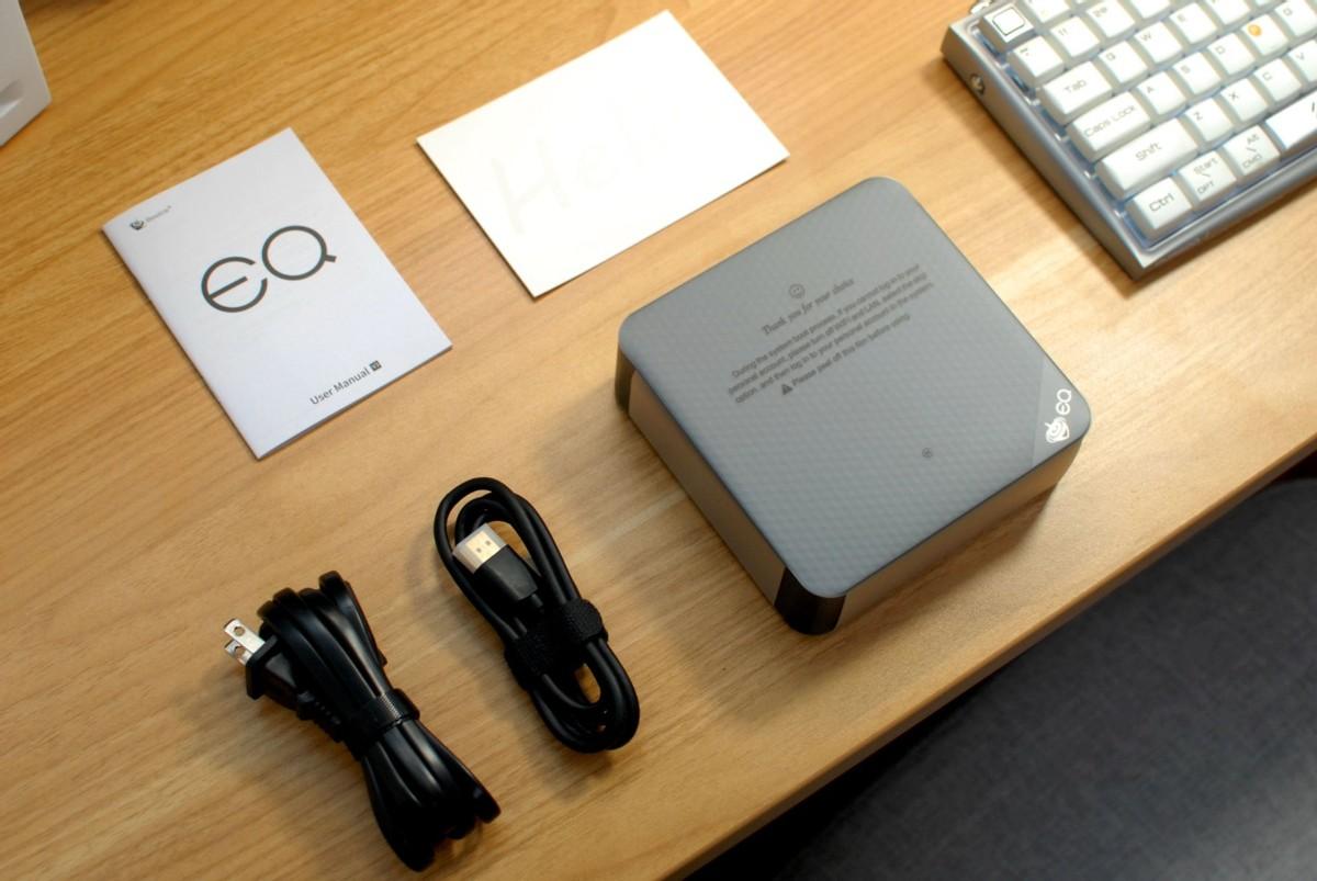 下班隨手帶走的電腦?新風尚的一體式輕辦公主機零刻EQ13了解一下