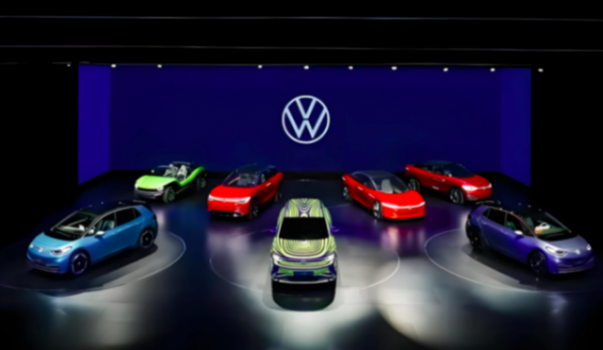 加碼新能源,上汽大眾2026年推多款新車