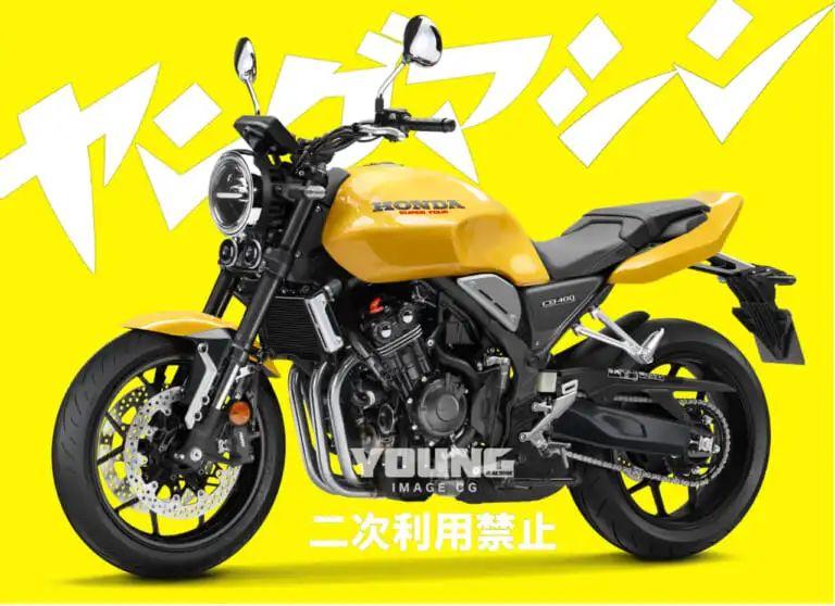 本田“新CB400”會在2025年秋季亮相?由國內五羊本田生產?
