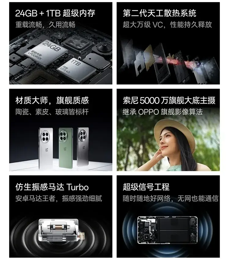 一加新機,首款旗艦芯8Gen3配大電池6100mAh