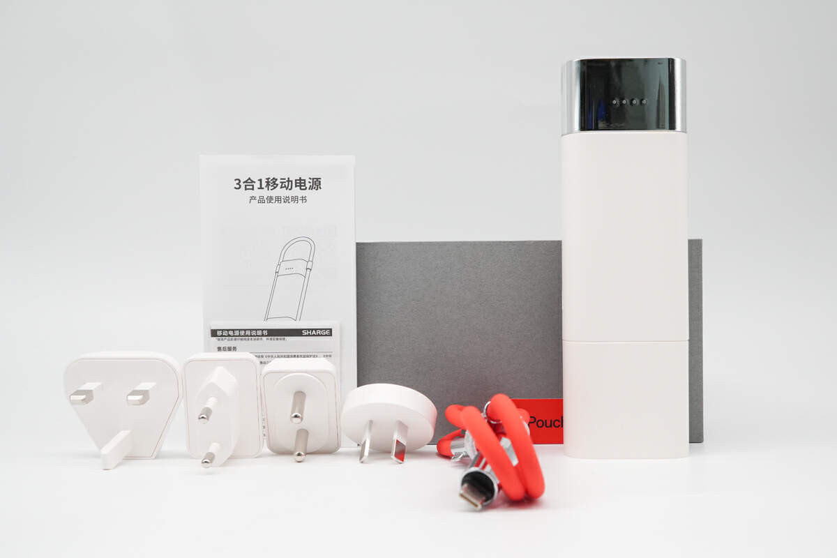 與一加社區共創,充電器也是充電寶,閃極Pouch3合1移動電源評測