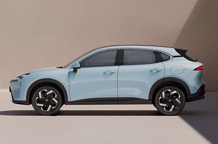 寶駿云海最新官圖發布 定位緊湊型SUV 提供純電和插混供選