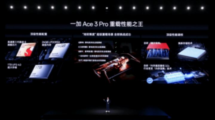 一加Ace 3 Pro:專注性能賽道,用體驗說話