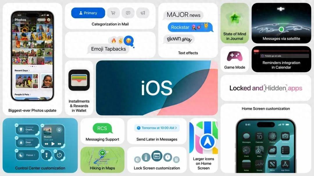 蘋果2025年新系統代號集體曝光,iOS 19代號“Luck”!