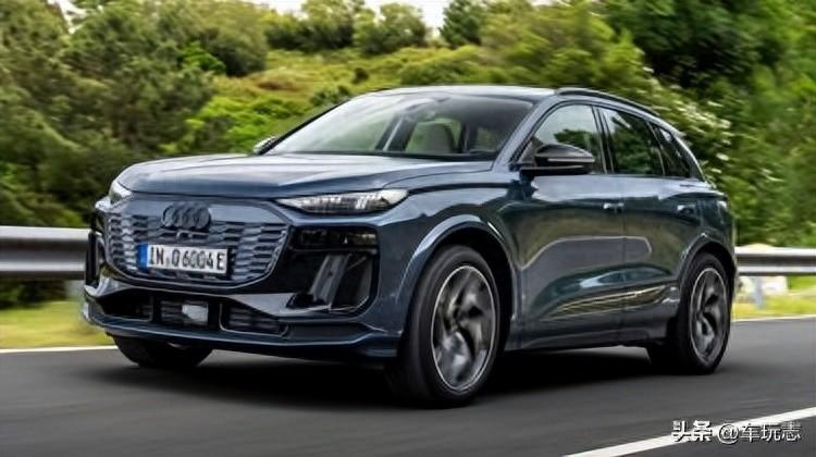 奧迪Q6 e-tron 評測:典型的奧迪車型