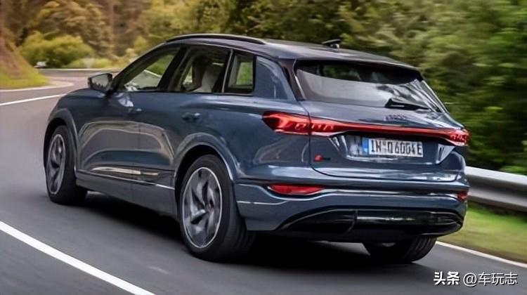 奧迪Q6 e-tron 評測:典型的奧迪車型