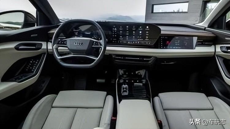 奧迪Q6 e-tron 評測:典型的奧迪車型