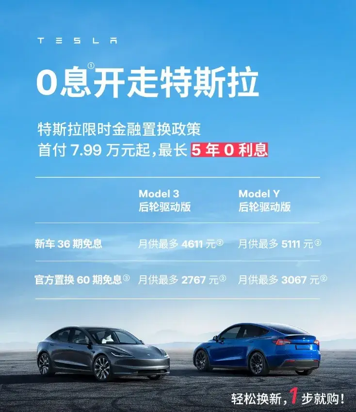 特斯拉不降價玩免息,市值一夜暴漲2700億