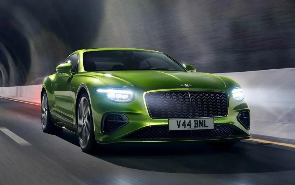 新一代賓利Continental GT Speed亮相,外觀看上去運動感十足