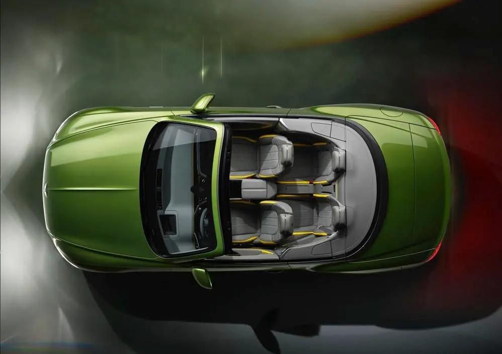 新一代賓利Continental GT Speed亮相,外觀看上去運動感十足