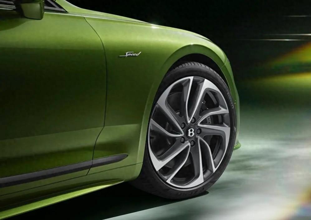 新一代賓利Continental GT Speed亮相,外觀看上去運動感十足