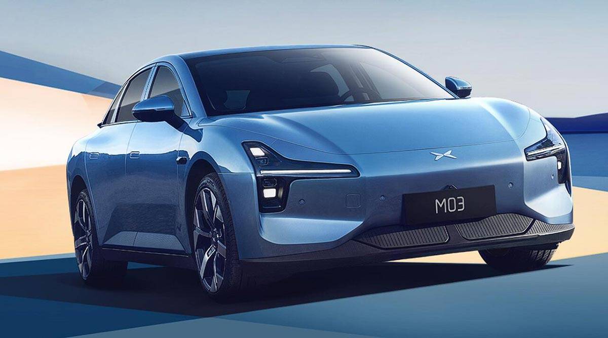 小鵬MONA M03外觀設計解讀:超低風阻 定位為20萬元內A級純電轎車