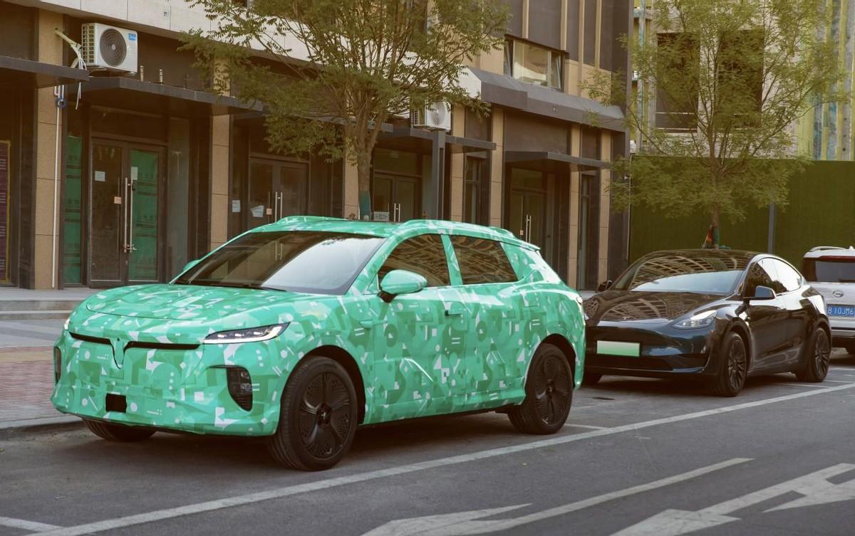 嵐圖知音官方路試照上線,最高續(xù)航901km,軸距大過Model Y