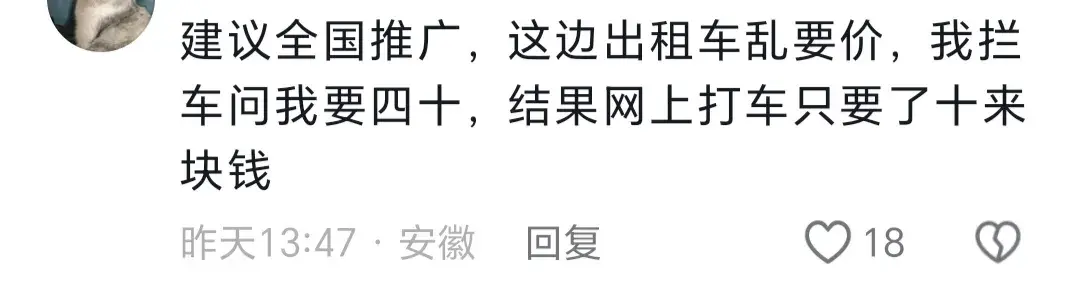 無人駕駛出租車的出現到底是好是壞?評論區(qū)吵翻天了