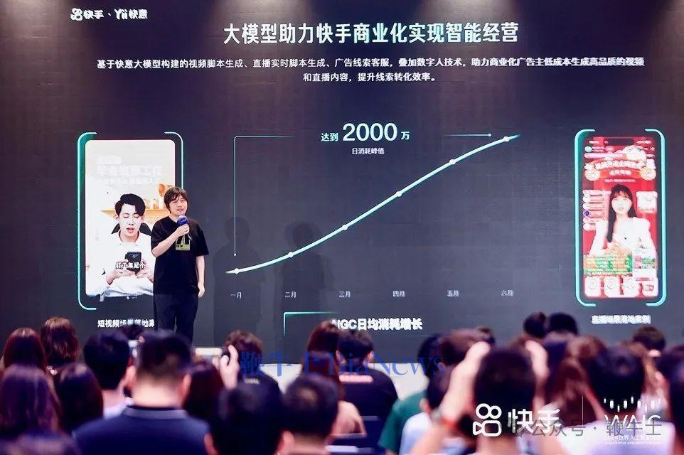 快手大模型首次集體亮相,用AI重塑內容與商業生態