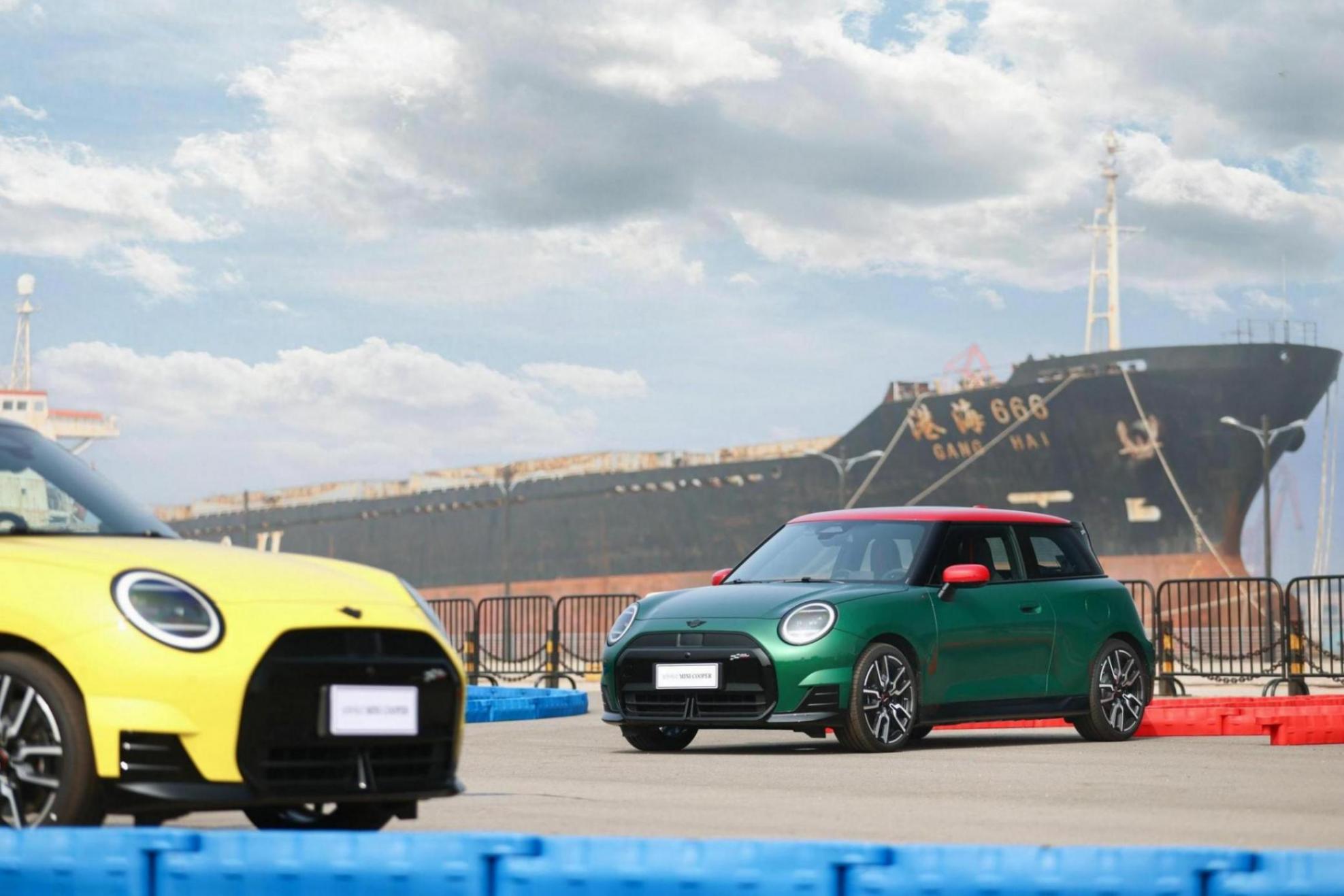 全新電動MINI Cooper上市, “都市卡丁車” 經典之上更好玩