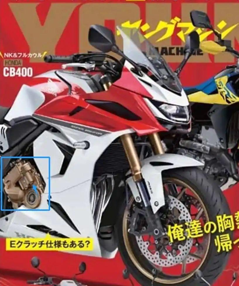 本田CB400SF復活得到官方確認,國內由五羊本田負責!