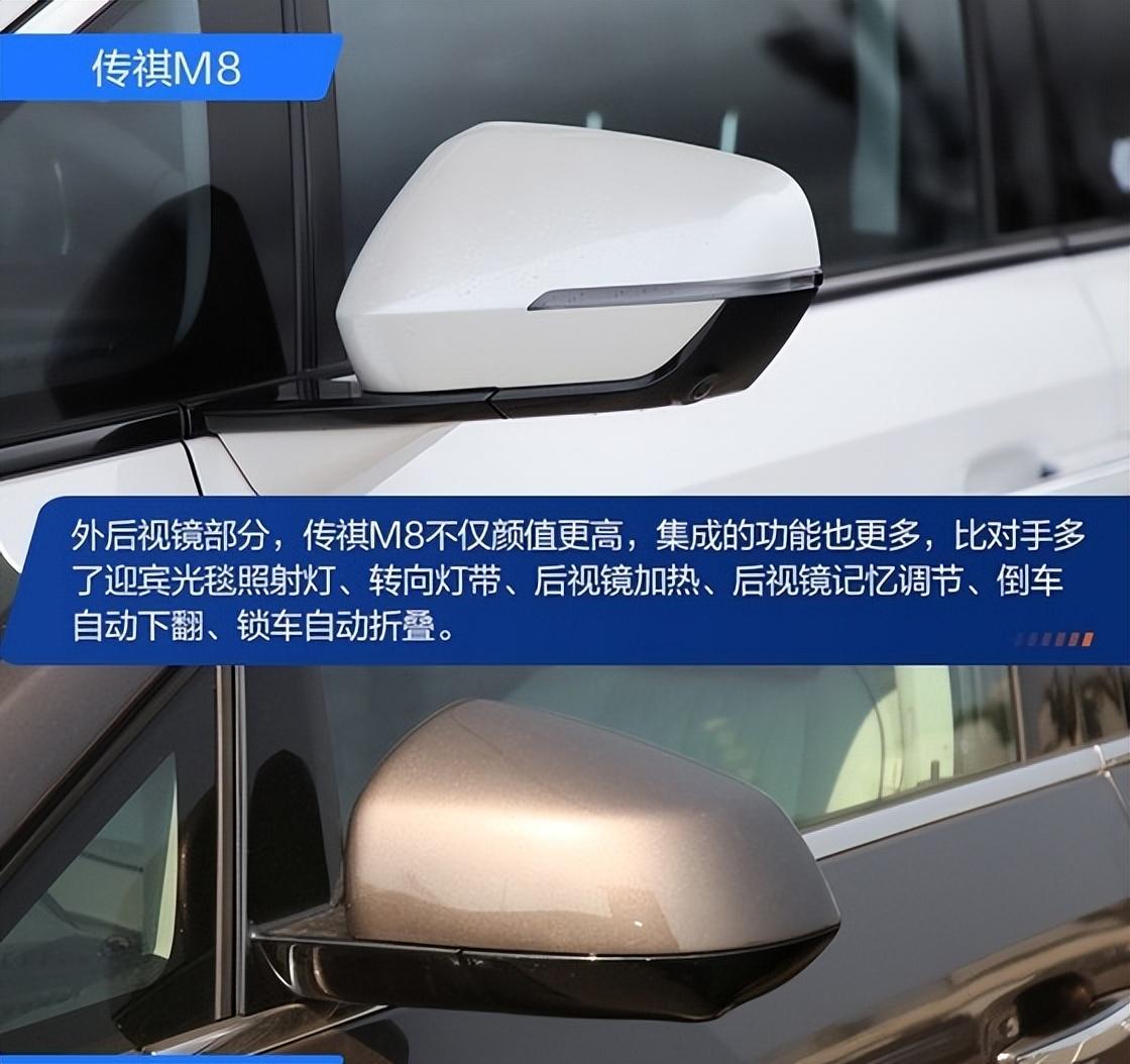 新晉標桿VS老牌霸主 傳祺M8對比別克GL8