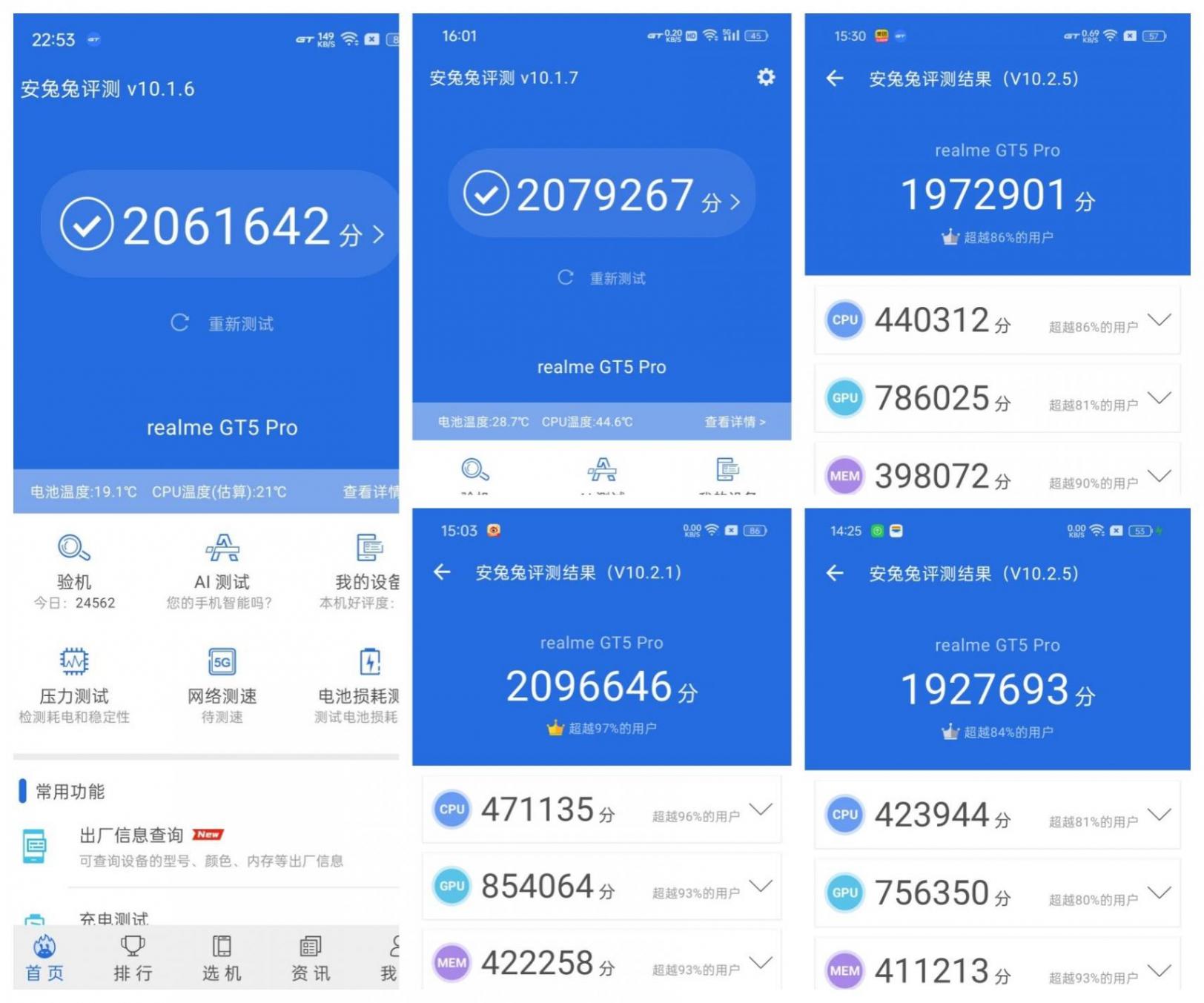 辭舊迎新,真我GT6發布之前聊聊GT5Pro的使用感受
