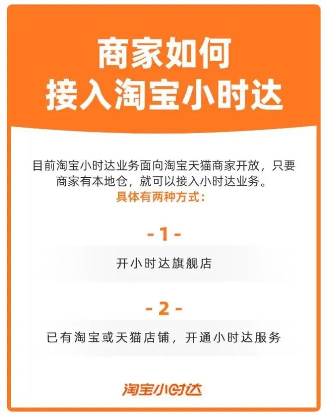 淘寶“小時達”界面升級,阿里深度布局即時電商!