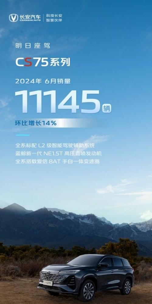 長安銷量爆表!133萬+7年最佳!