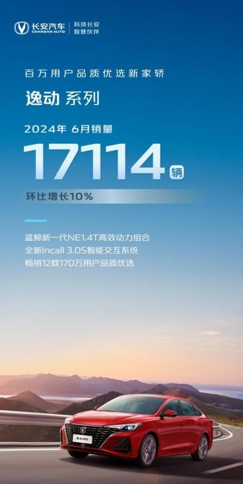 長安銷量爆表!133萬+7年最佳!