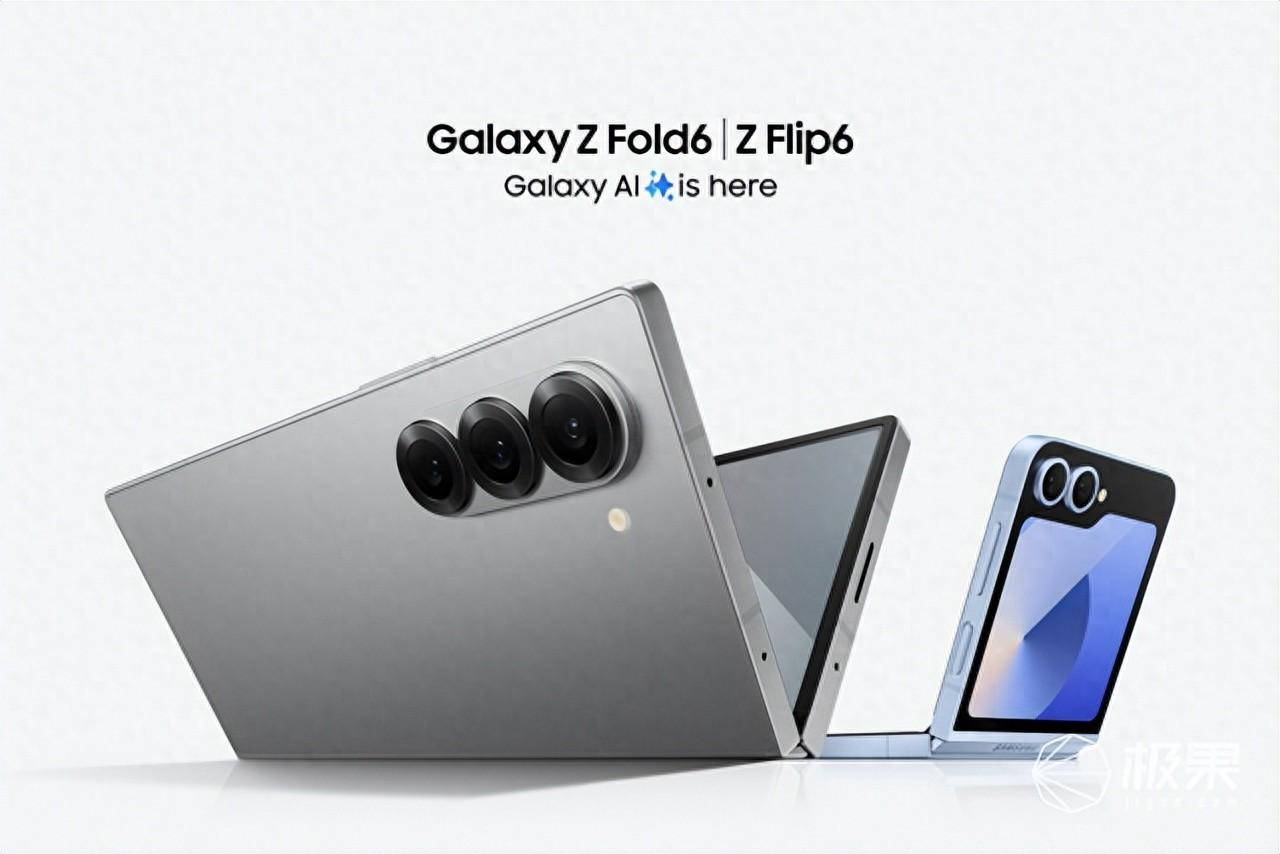 AI遇到縱向折疊屏,三星Galaxy Z Flip6講述掌心智能