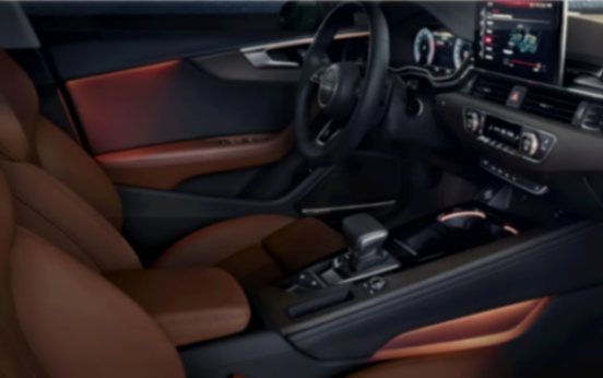 試駕奧迪A5 Sportback,被豪車的智能玩法,“驚嚇”到