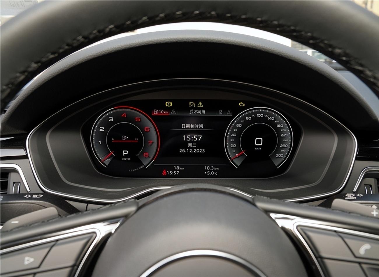 顏值高,奧迪A5 Sportback豪華轎車的舒適駕乘體驗
