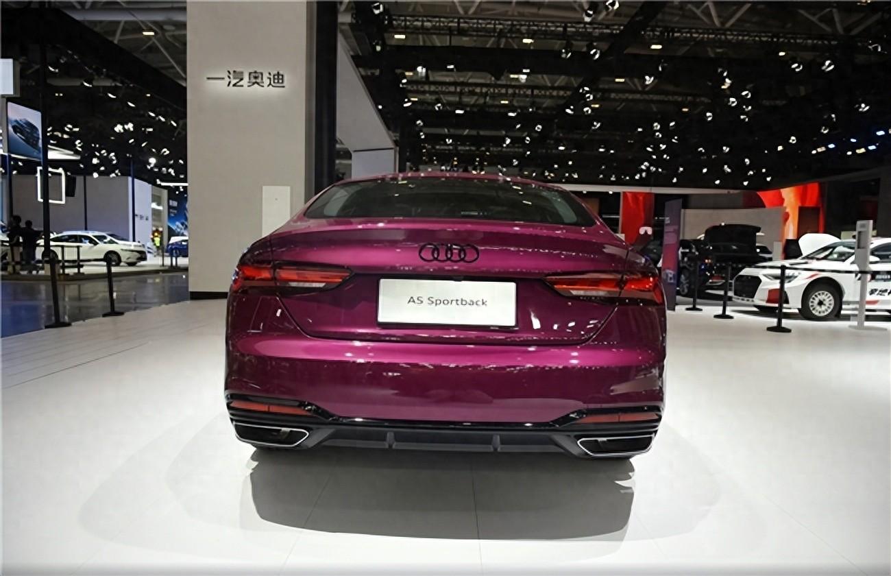顏值高,奧迪A5 Sportback豪華轎車的舒適駕乘體驗