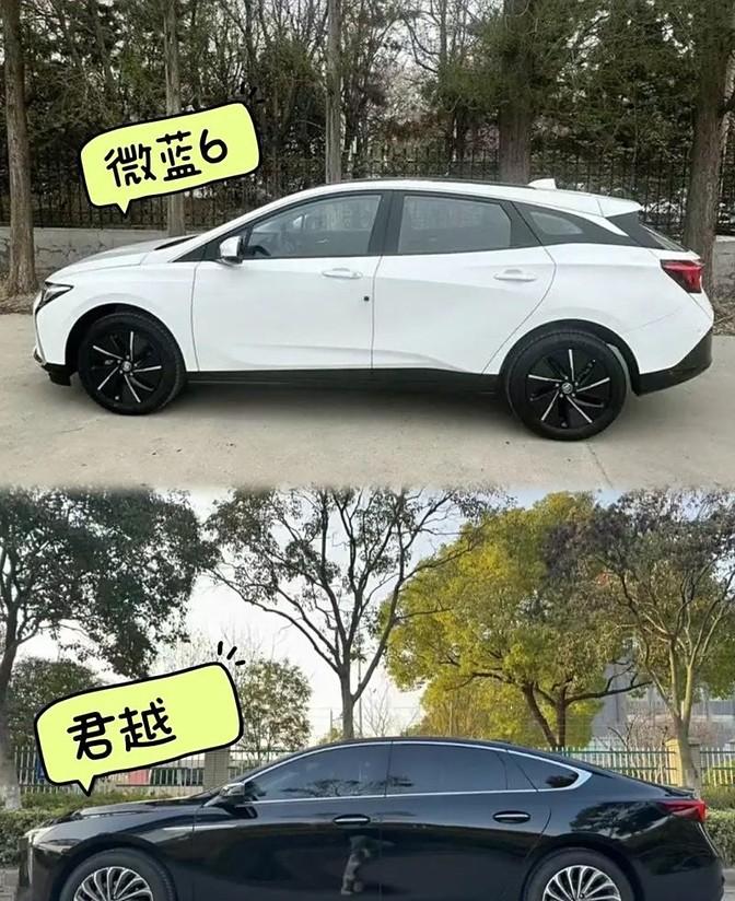 10萬級電動車界的真香王者:別克微藍6讓我放棄了20萬的君越