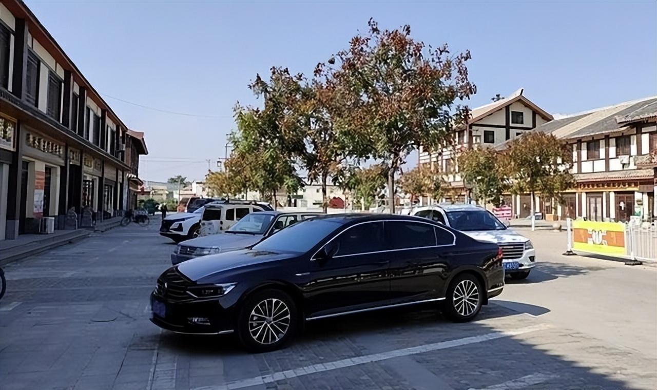 喜提一汽-大眾邁騰,4年時間行駛8萬公里,車主說出了用車感受