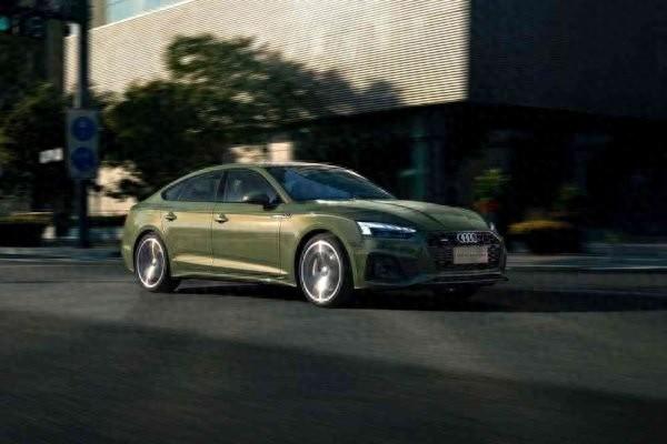 試駕奧迪A5 Sportback,體驗豪華轎跑的動感與優雅