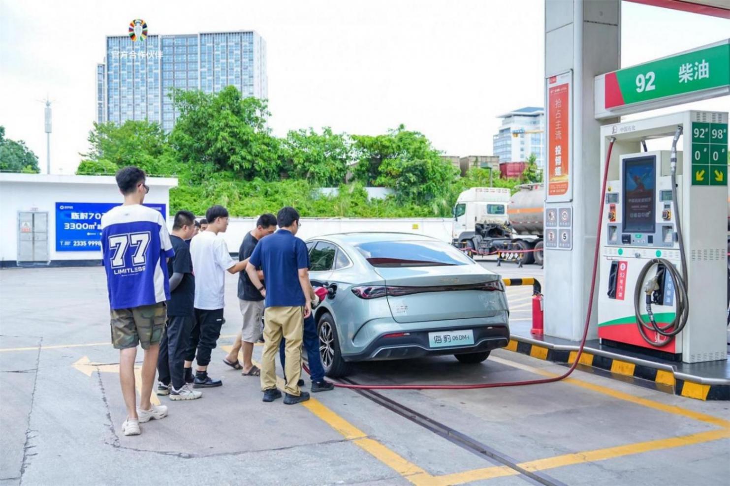 比亞迪第五代DM技術(shù)實測,百公里油耗真就進入2.0時代