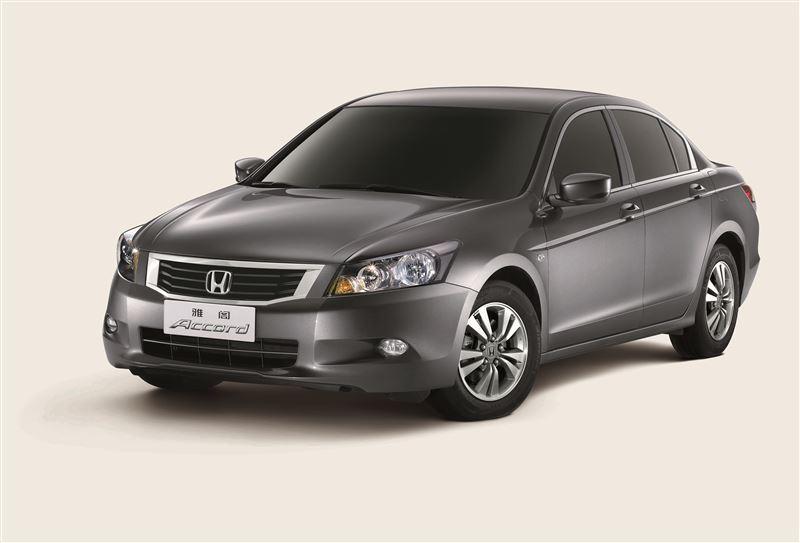 感受歷代車型技術(shù)的進(jìn)步 體驗(yàn)雅閣25周年科技展