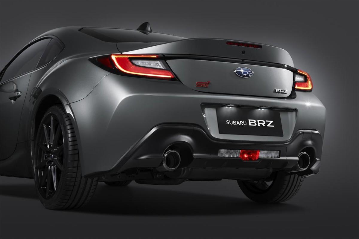 新款SUBARU BRZ STI Sport煥新登場 極致駕控體驗燃情升級