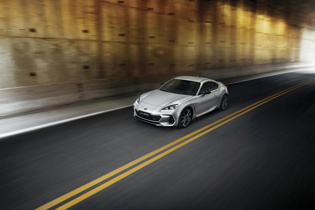 新款SUBARU BRZ STI Sport煥新登場 極致駕控體驗燃情升級