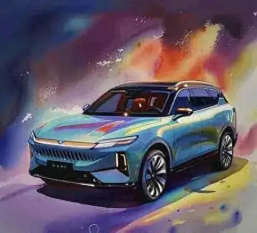 嵐圖汽車#嵐圖汽車# #嵐圖FREE318