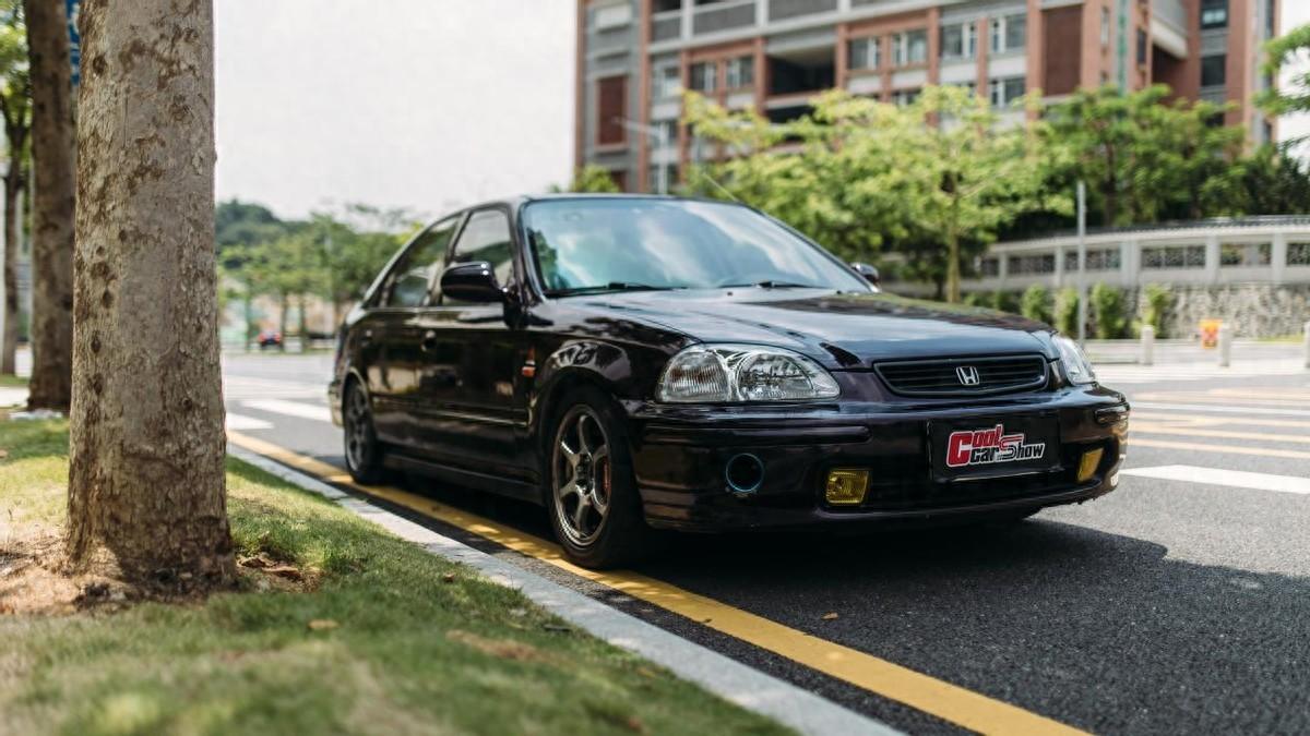 老車不死!和臺灣車友結緣入手EK3,讓24歲的思域再次煥發新春!