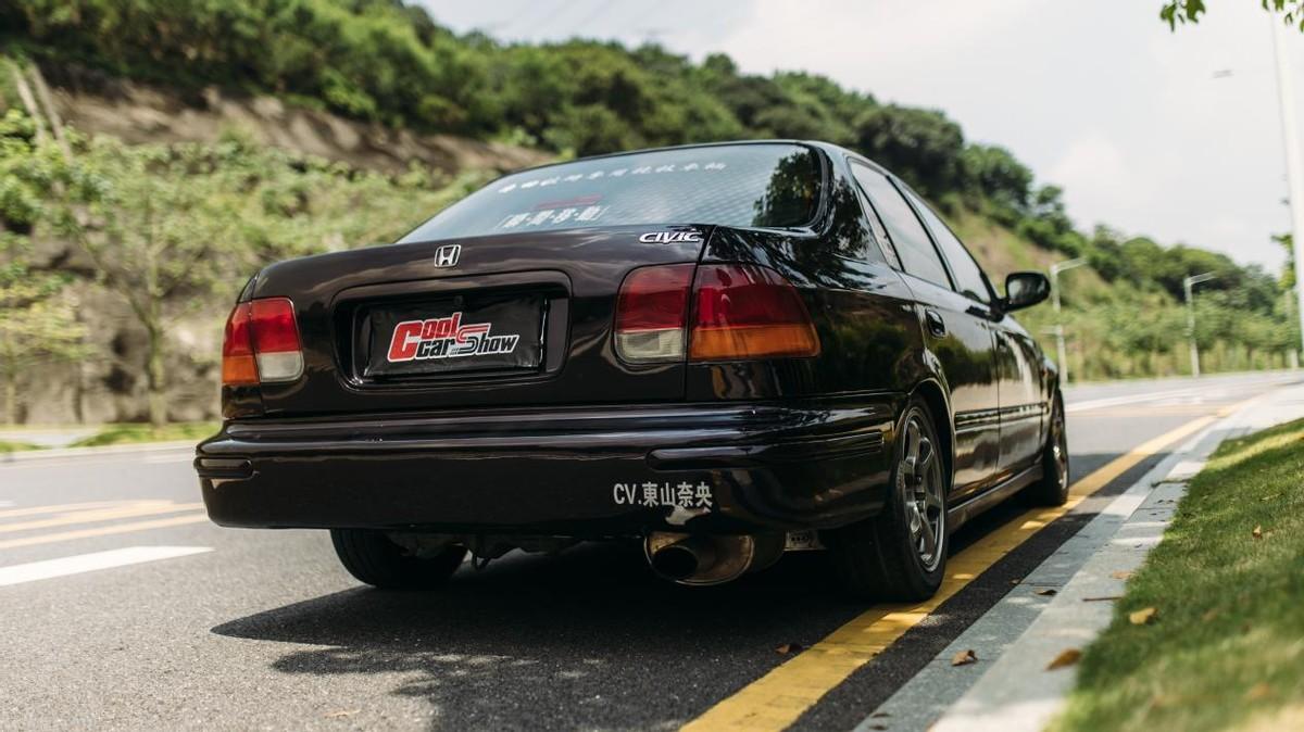 老車不死!和臺灣車友結緣入手EK3,讓24歲的思域再次煥發新春!