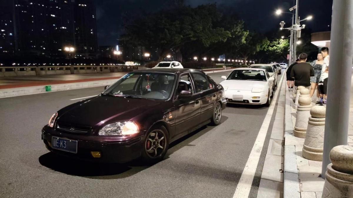 老車不死!和臺灣車友結緣入手EK3,讓24歲的思域再次煥發新春!