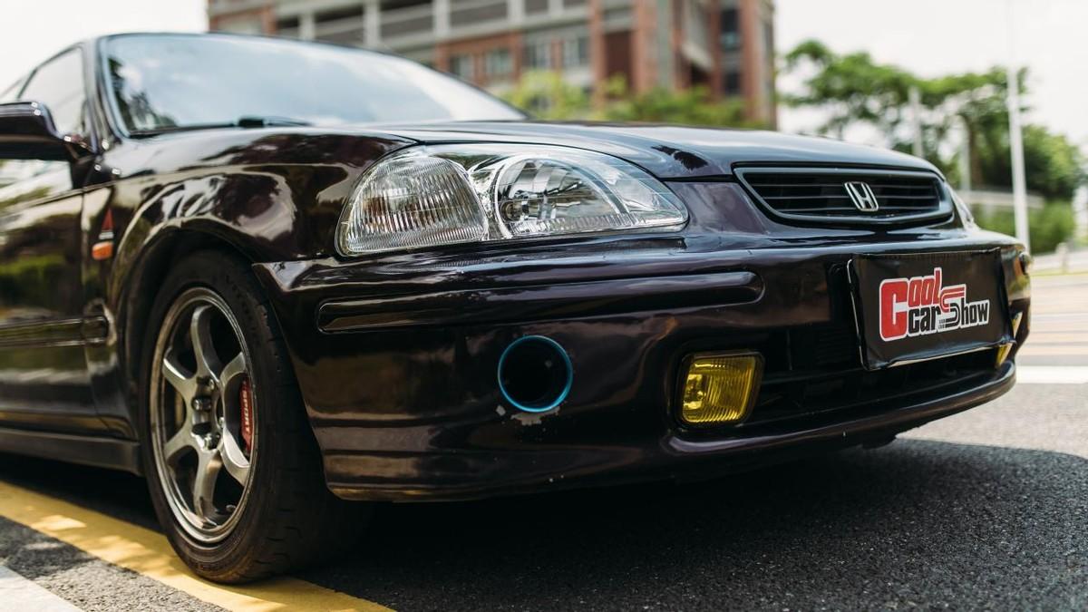 老車不死!和臺灣車友結緣入手EK3,讓24歲的思域再次煥發新春!