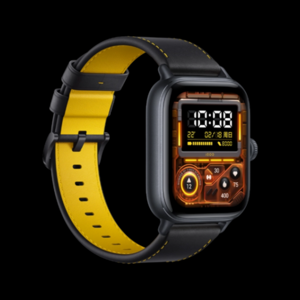 iQOO首款AI方型智能手表WATCH GT正式發布,新增藍牙標準版