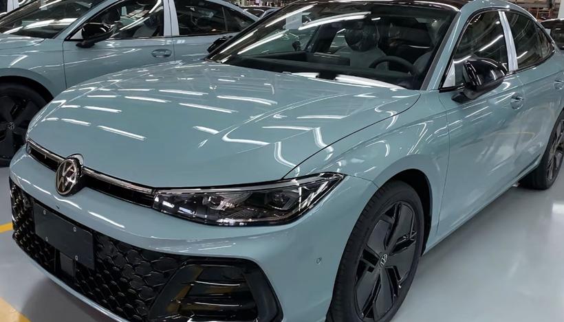 大眾全新帕薩特B9國產現身,將化身“帕薩特 PRO”,車長已達5米