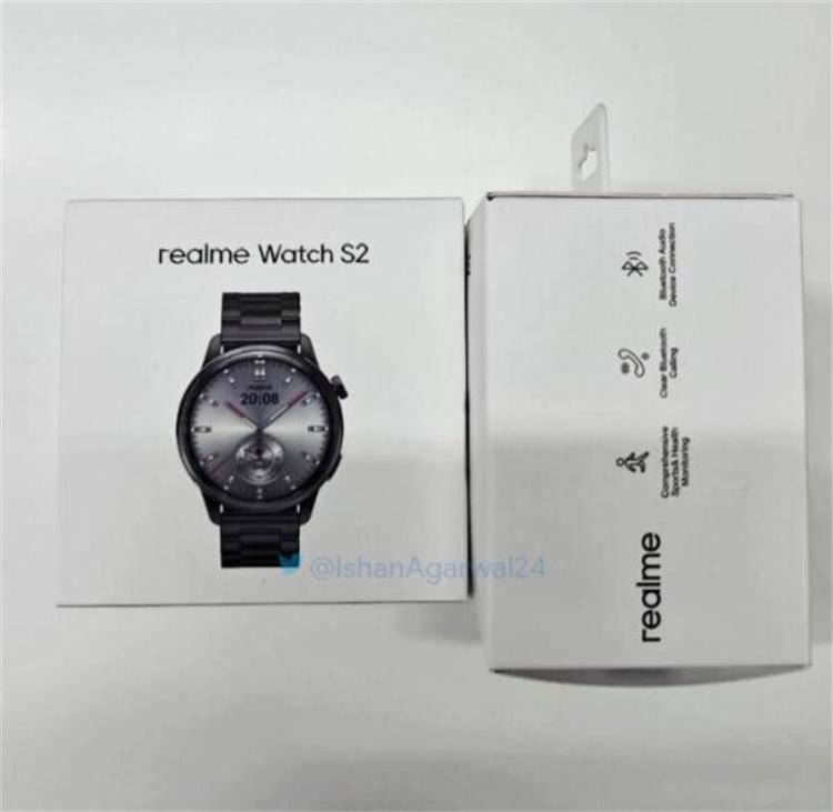 真我realme Watch S2手表終于更新了!主打AI,不在國內發售