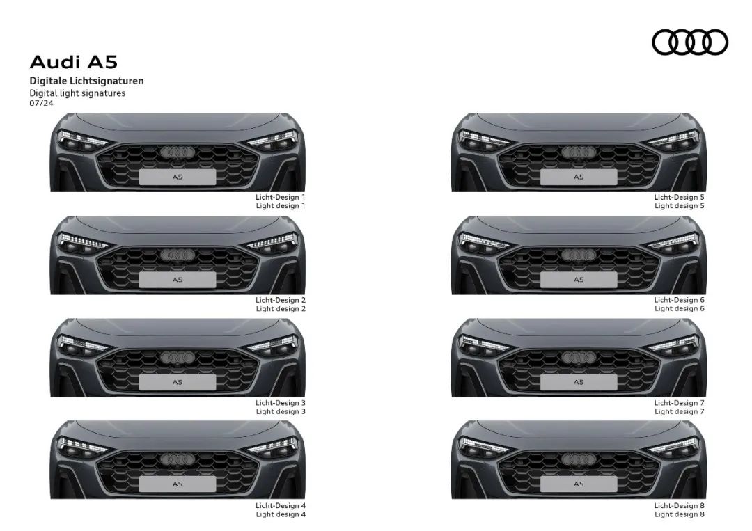 油車又香了?A4變A5,全新奧迪A5正式發布