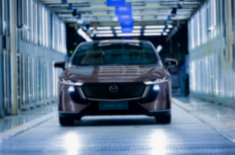長安馬自達MAZDA EZ-6正式下線