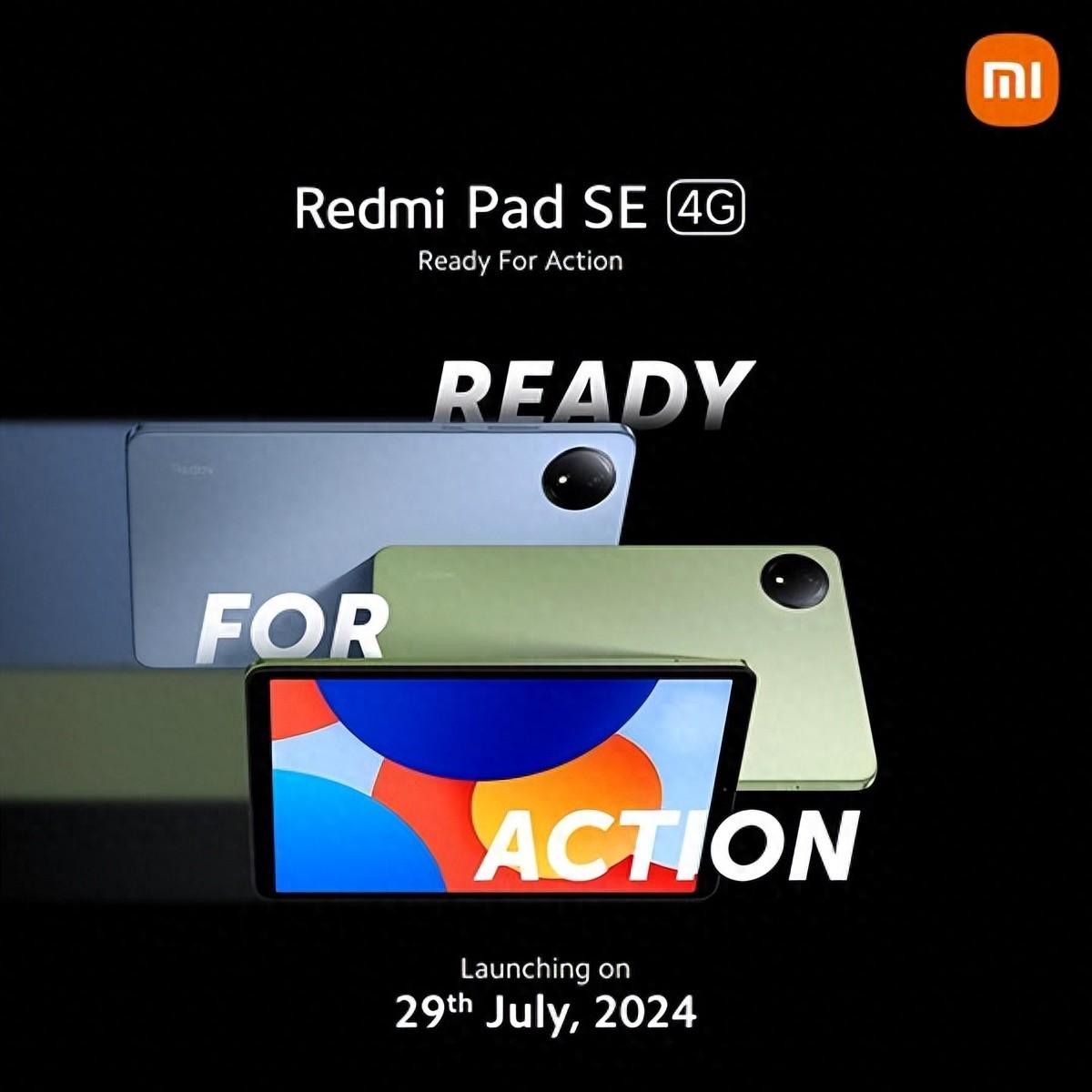 Redmi新平板官宣:8.7英寸全新產品線