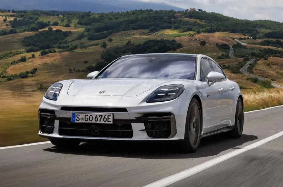 保時捷最強帕美上市,Panamera Turbo S E-Hybrid破紐北記錄